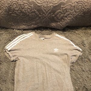 Adidas tee.